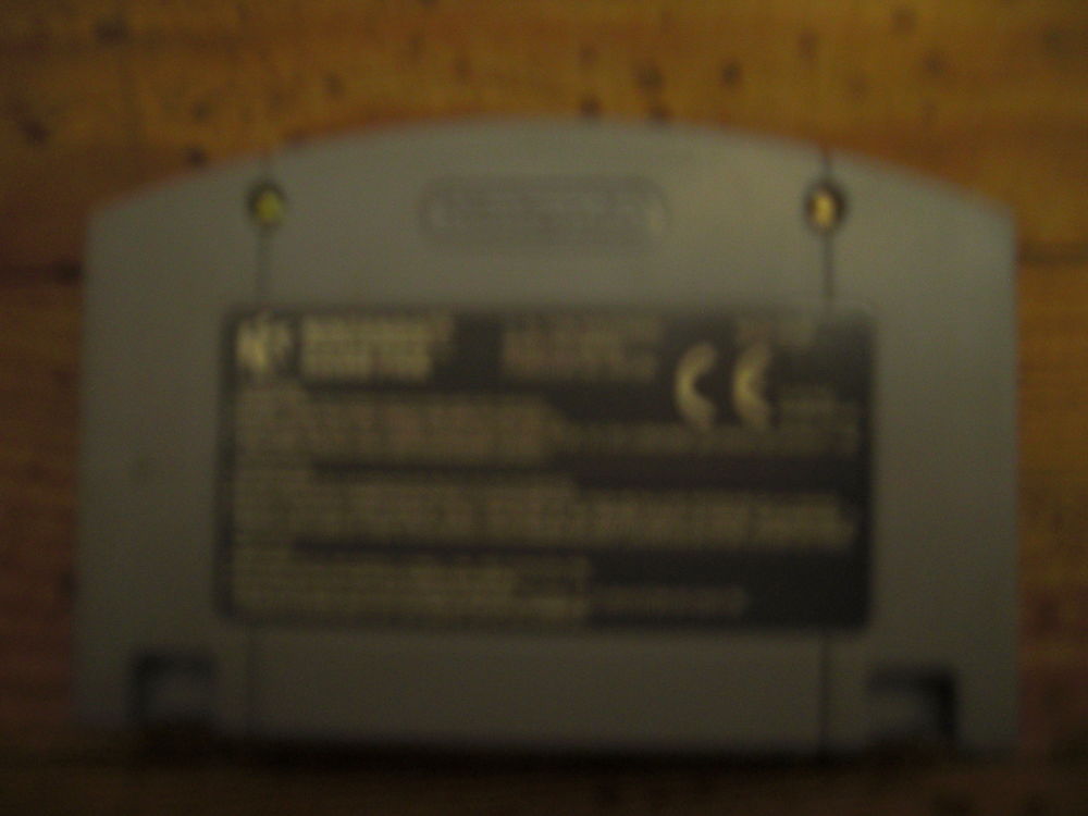 JEU POUR NINTENDO 64 Consoles et jeux vidéos