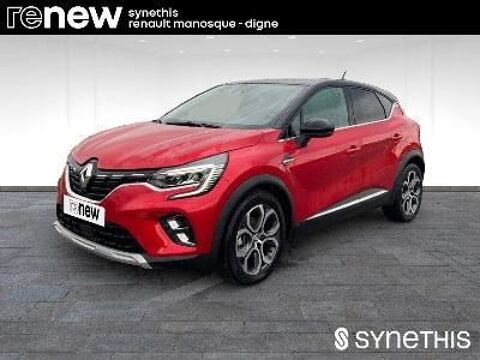 Renault Captur E-Tech 145 - 21 Intens 2022 occasion Mont&eacute;limar 26200
