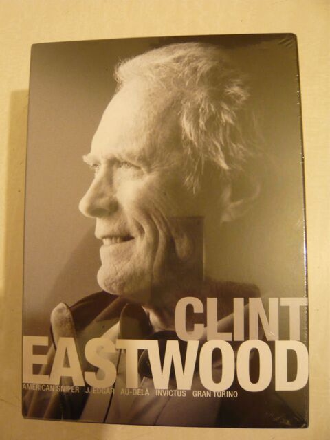 Coffret DVD Clint Eastwood (tat neuf, sous blister) 19 Strasbourg (67)