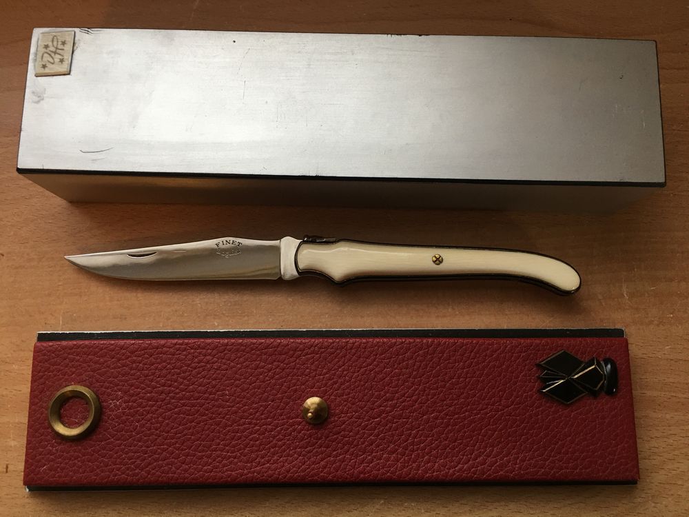 Couteau " Laguiole " Henri Cros 