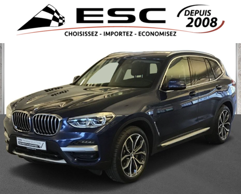 BMW X3 xDrive 30e 292ch BVA8 xLine 2020 occasion Lille 59000