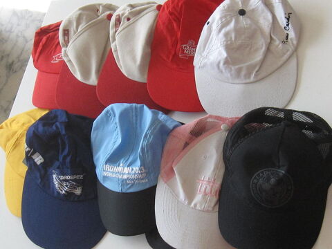 10 casquettes divers 35 Nice (06)