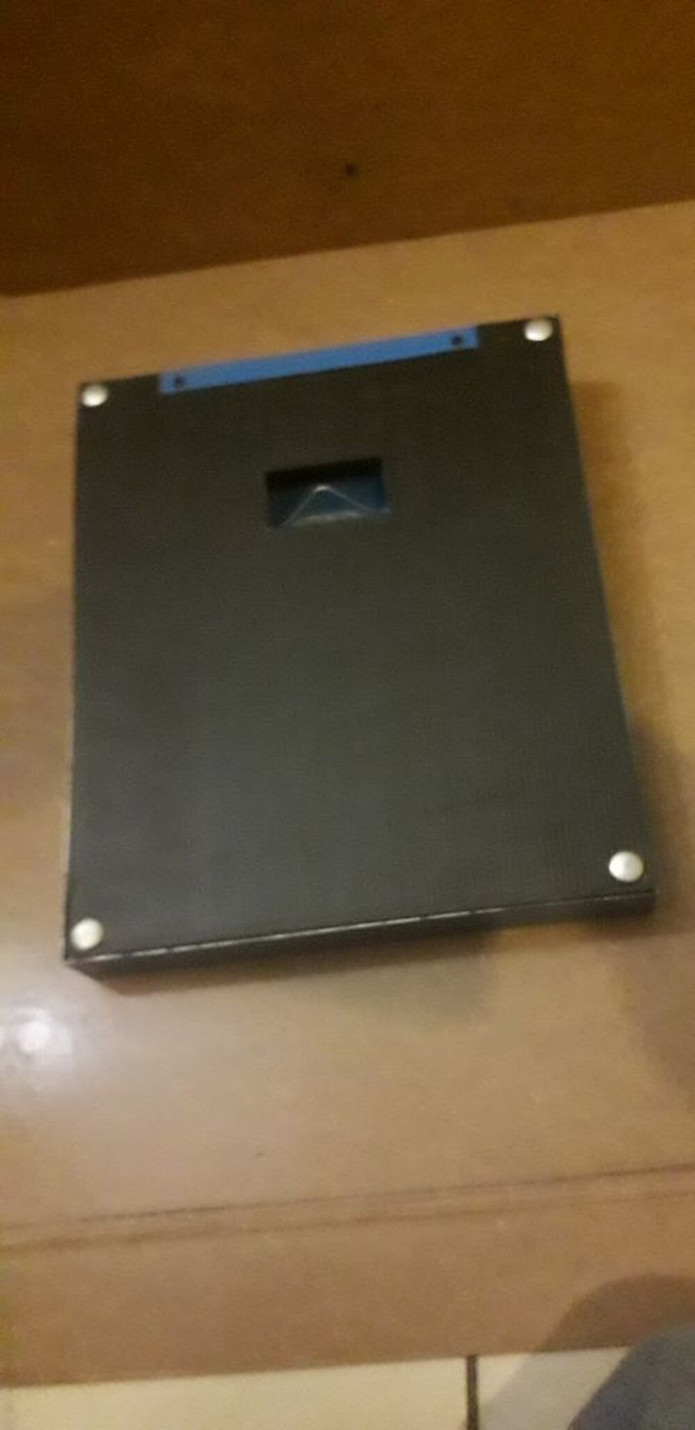 HORLOGE YVAN BEAL 1978. D�coration