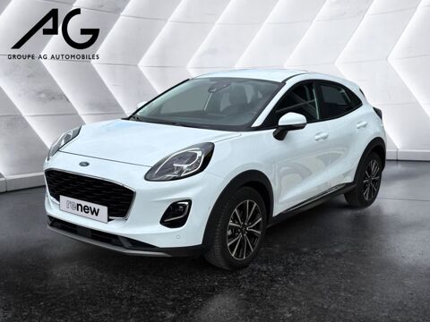 Ford Puma 1.0 EcoBoost 125 ch mHEV S&S Powershift Titanium 2022 occasion Rethel 08300