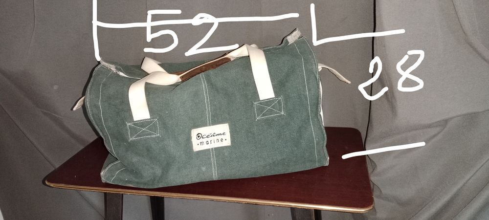 Sac de voyage Maroquinerie