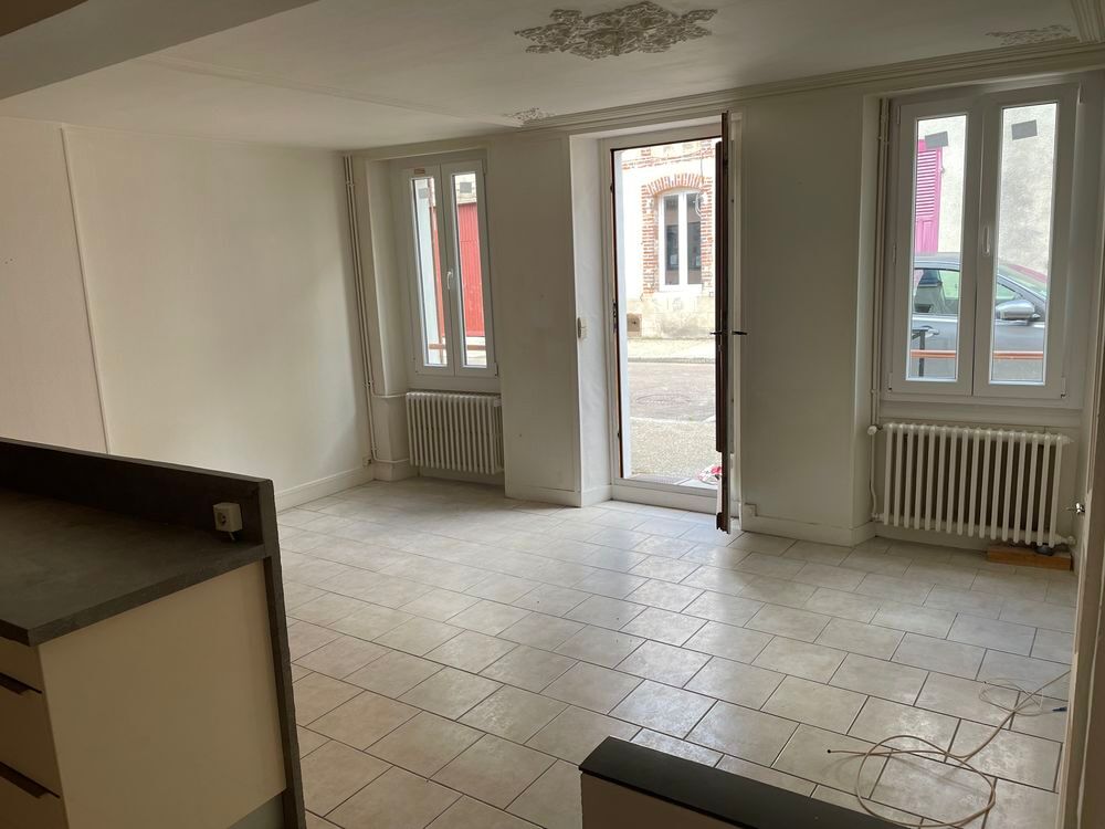 Location Maison 3 chambres Villeneuve sur Yonne excellent etat Villeneuve-sur-yonne