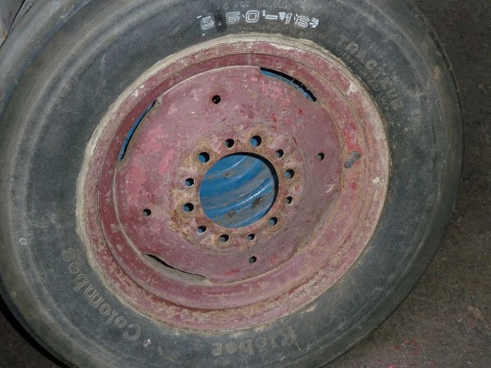   1 Jante acier 16 pouces rf 120422 