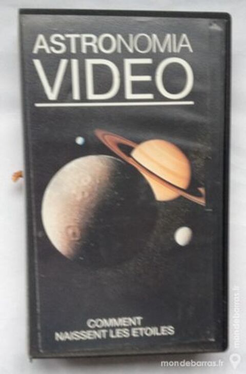 cassette vidéo Astronomia 1 Achenheim (67)