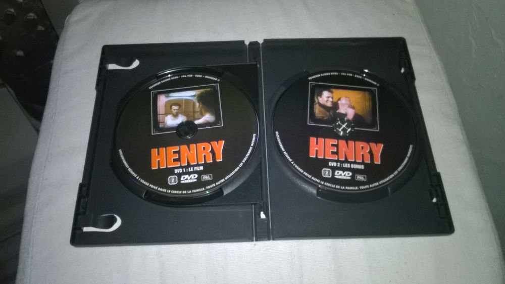 DVD Henry portrait d'un serial killer
2002
Excellent etat
DVD et blu-ray