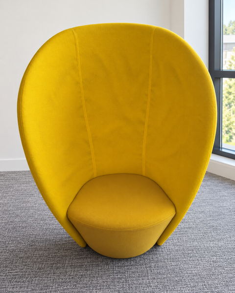 Fauteuils design +Halle Shelter Lounge Chair 0 Clermont-Ferrand (63)