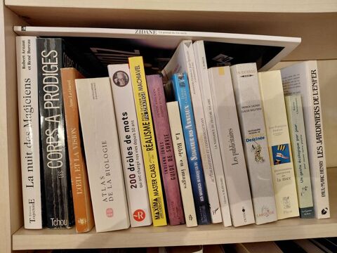 Livres vie pratique, essais, science, loisirs... 3 Herblay (95)