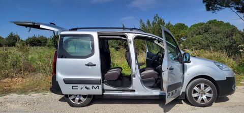 Peugeot Partner Tepee 1.6 HDi FAP 90ch Outdoor 2012 occasion Montpellier 34000