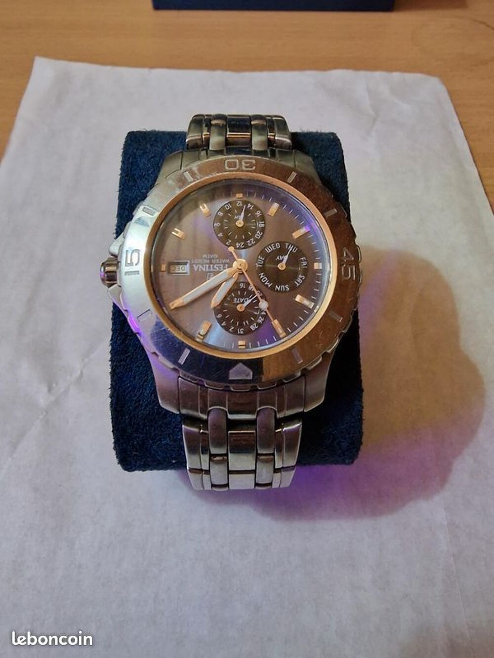 Jolie Montre Festina avec coffret Bijoux et montres