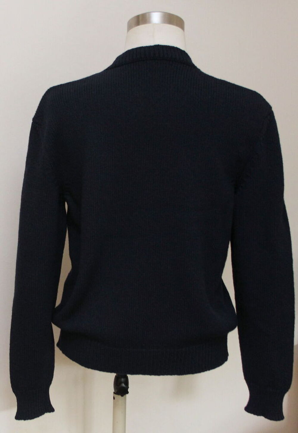 Pull marine BALMAIN T.L Vêtements