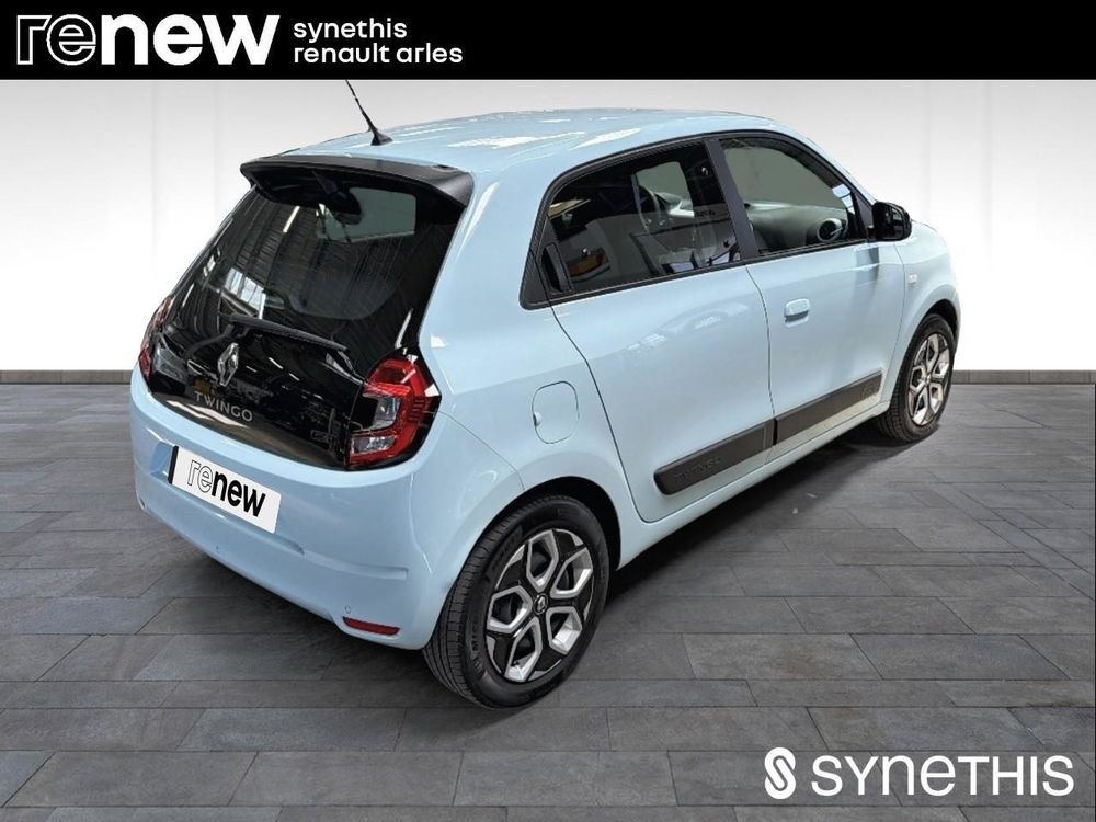 Twingo III E-Tech Equilibre 2023 occasion 13200 Arles