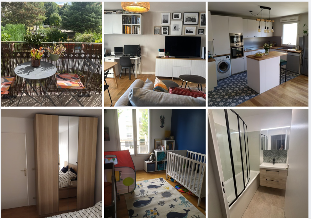 Appartement 3 pièces 61 m² · à Noisy-le-Grand · 61 m² · 295 000 €