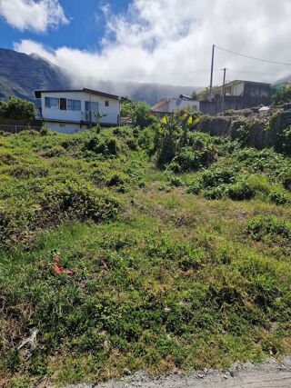  Terrain � vendre 827 m� Cilaos