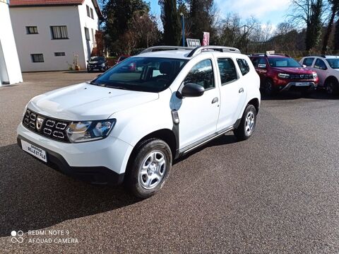 Dacia Duster dCi 110 4x4 Essentiel (6 CV) 2018 occasion Saint-Lattier 38840