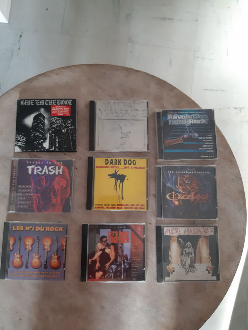 Cd M&eacute;tal compil' CD et vinyles