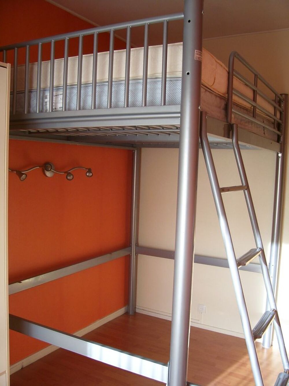 Mezzanine solide 2 places (140x190) Meubles