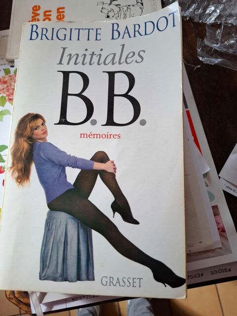 Livre de Brigitte Bardot Beaucroissant (38)