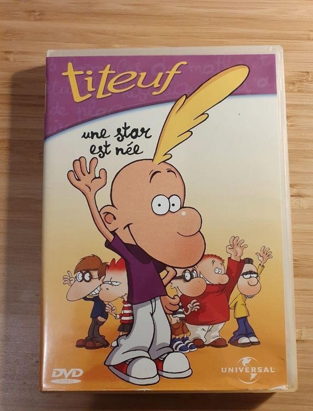3 DVD Titeuf DVD et blu-ray