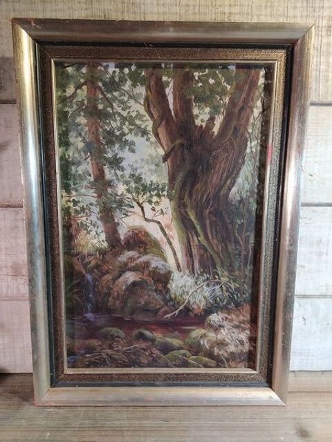 Alcide BARITEAU (1862-1943) Tableau Paysage Algérie Oriental 800 Loches (37)