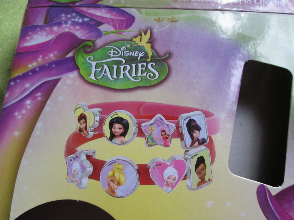 Coffret Disney Fairies 3 bracelets Jeux / jouets