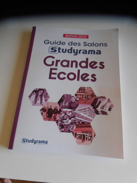 Guide des salons Studyrama - Edition 2018 5 Tours (37)