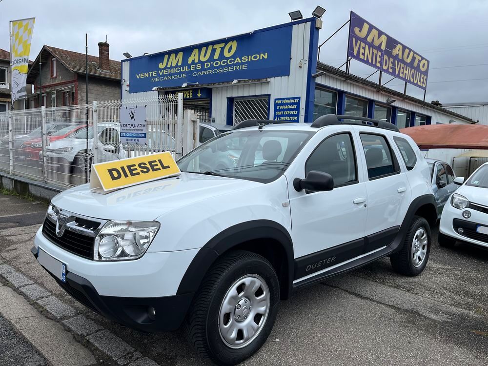 Duster 1.5 dCi 110 4x2 Laur&eacute;ate 2012 occasion 42700 Firminy