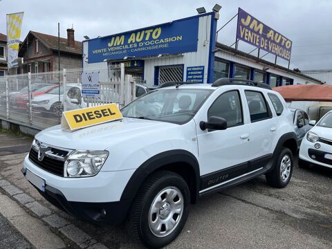 Dacia Duster 1.5 dCi 110 4x2 Laur&eacute;ate 2012 occasion Firminy 42700