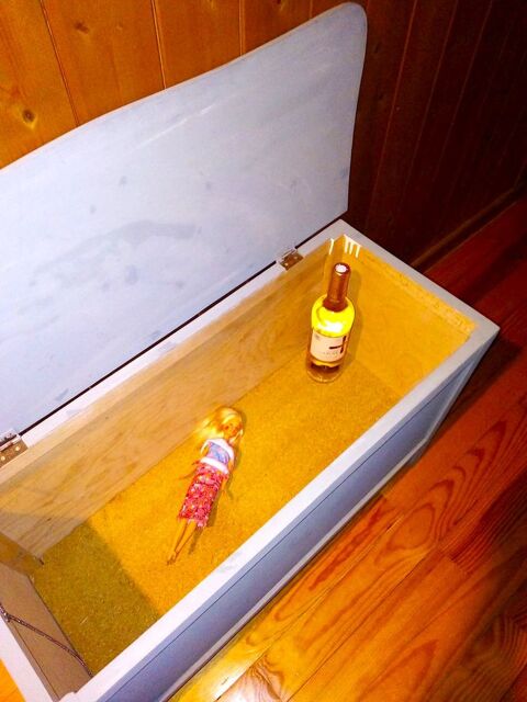 Beau coffre � jouets 15 Monnetier-Mornex (74)