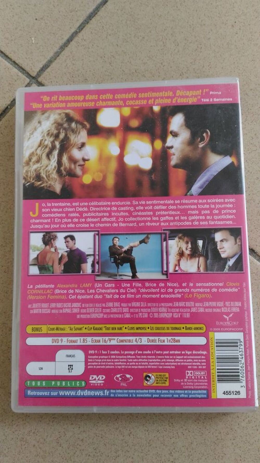 DVD Au suivant ! DVD et blu-ray