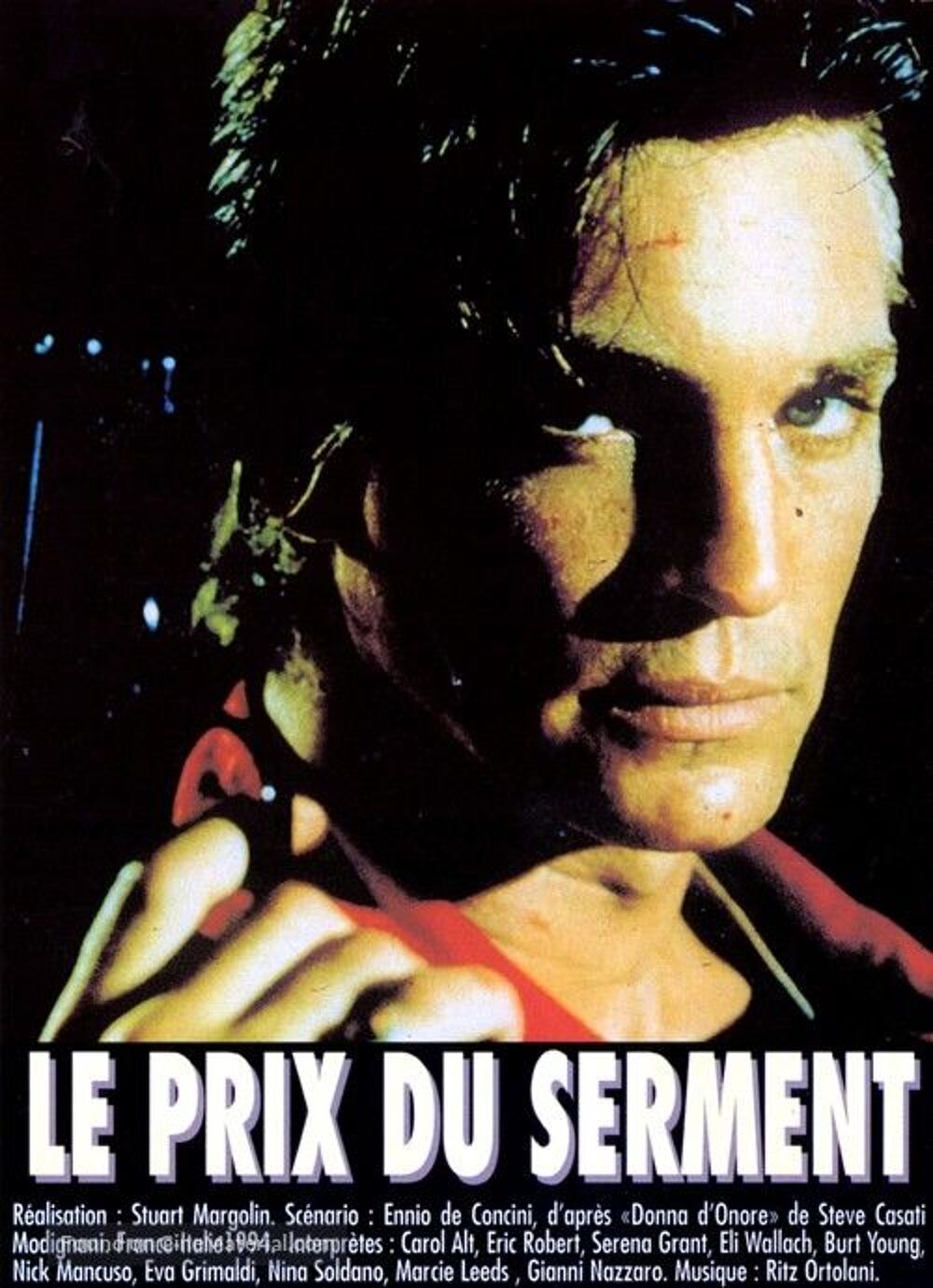 dvd Vendetta: Secrets of a Mafia Bride (Le prix du serment) DVD et blu-ray