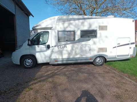ELNAGH Camping car 2010 occasion Dieppe 76200