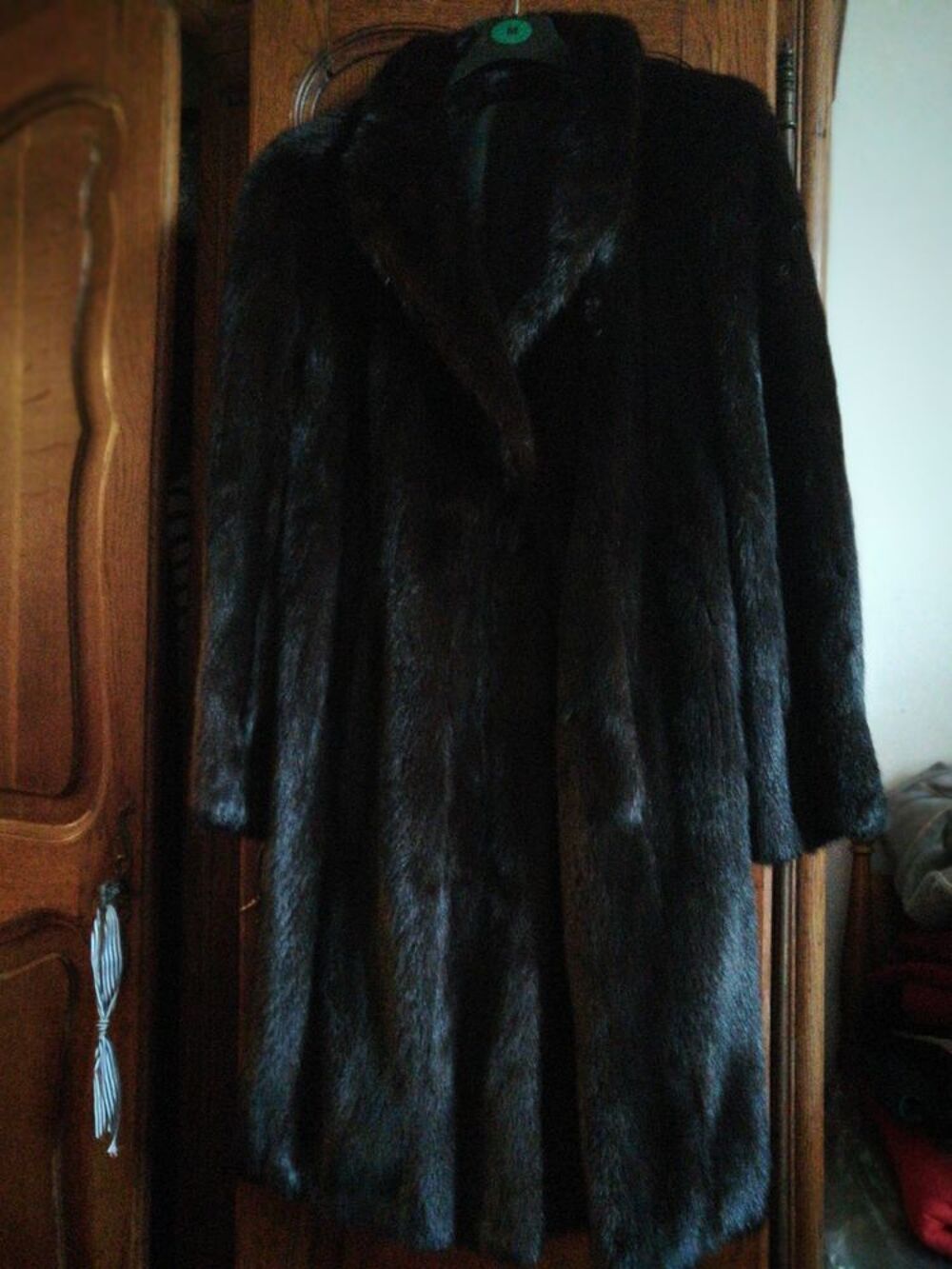 Manteau Vison Black Vêtements
