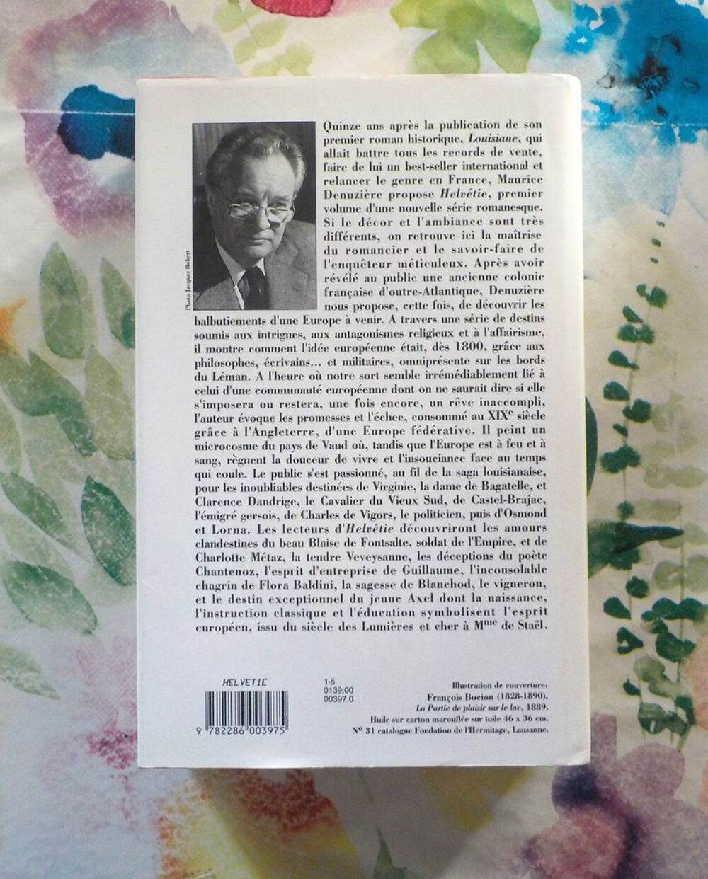 HELVETIE de Maurice DENUZIERE Ed. Le Grand Livre du Mois Livres et BD
