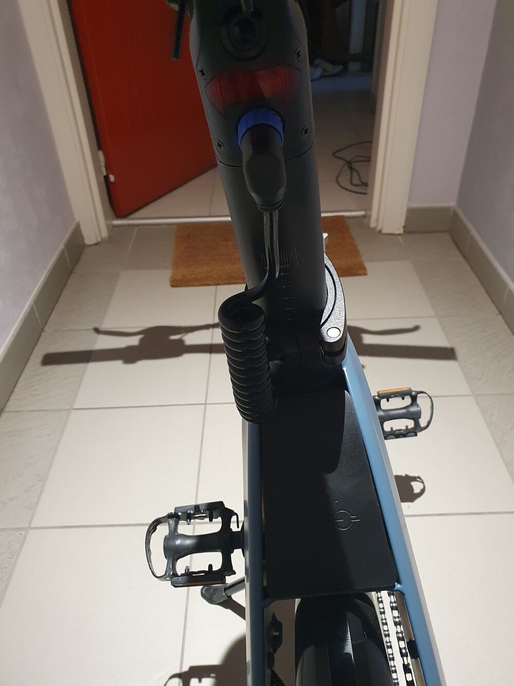 v&eacute;lo assistance &eacute;l&eacute;ctrique de marque FIIDO Vélos