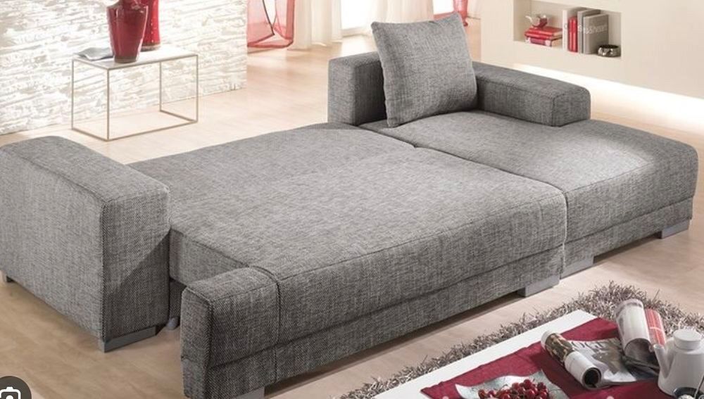 Canape d angle trasformable en lit Décoration