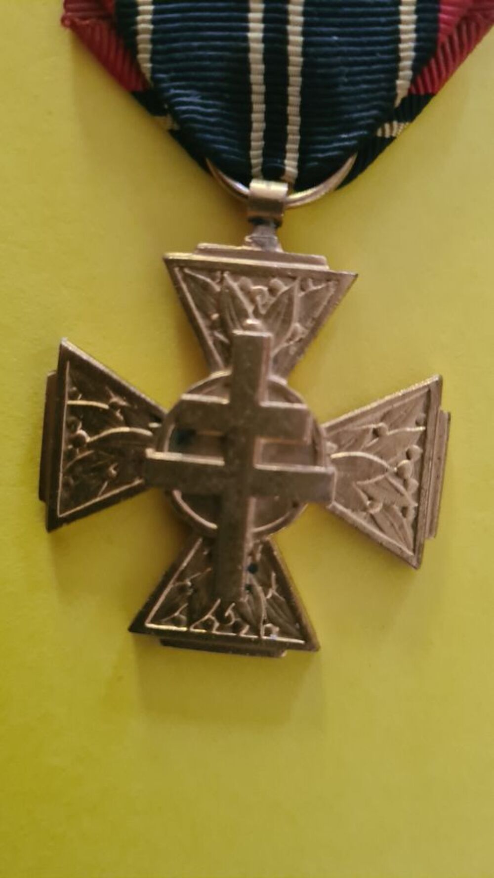 Croix du combattant volontaire R&eacute;sistance, m&eacute;daille 1939-194 