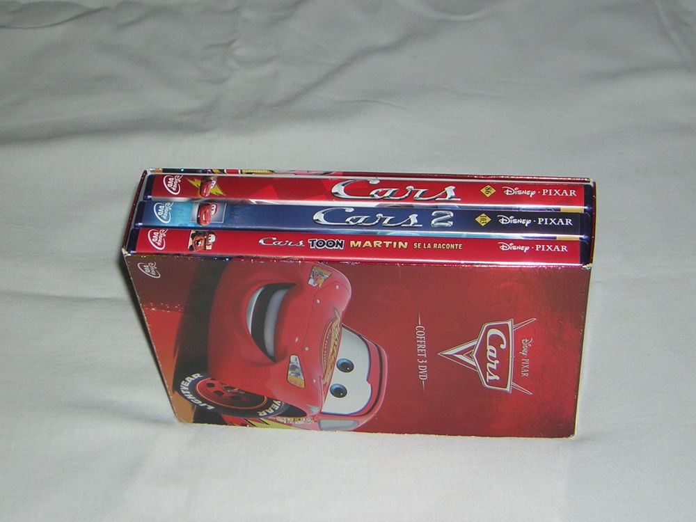 Disney Pixar Cars Coffret 3 DVD
DVD et blu-ray
