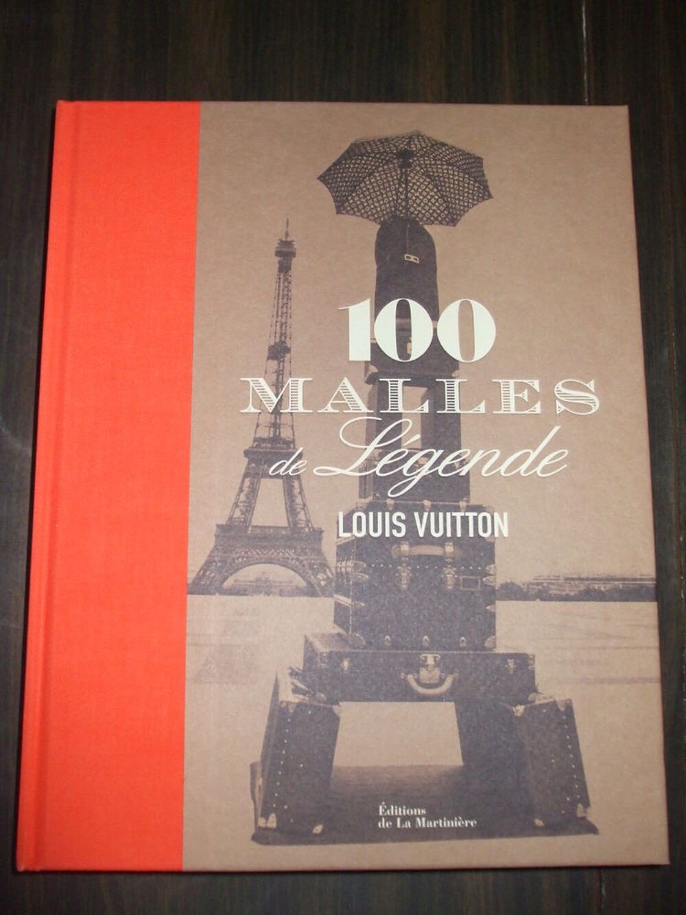 LOUIS VUITTON, 100 MALLES DE LEGENDE
Livres et BD