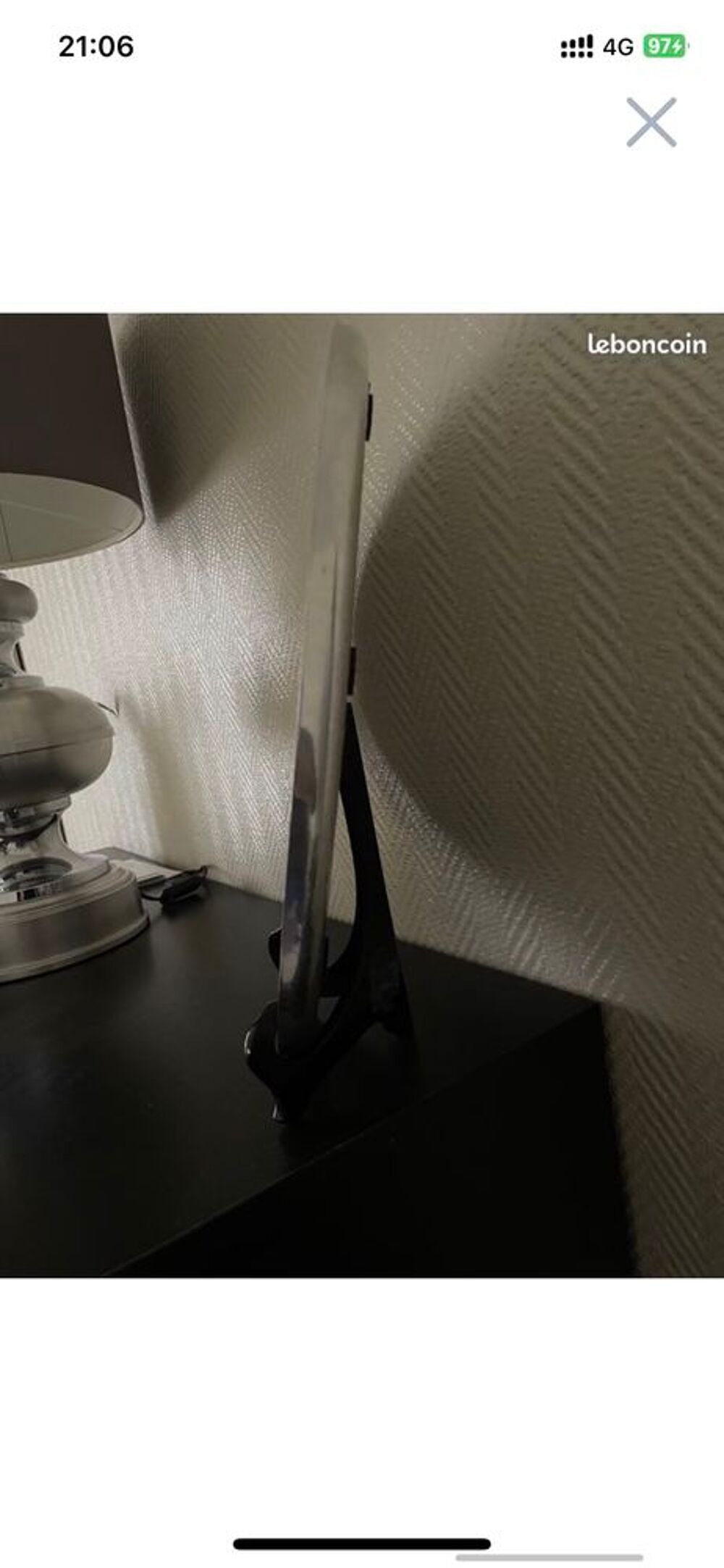 plateau de service en aluminium Décoration