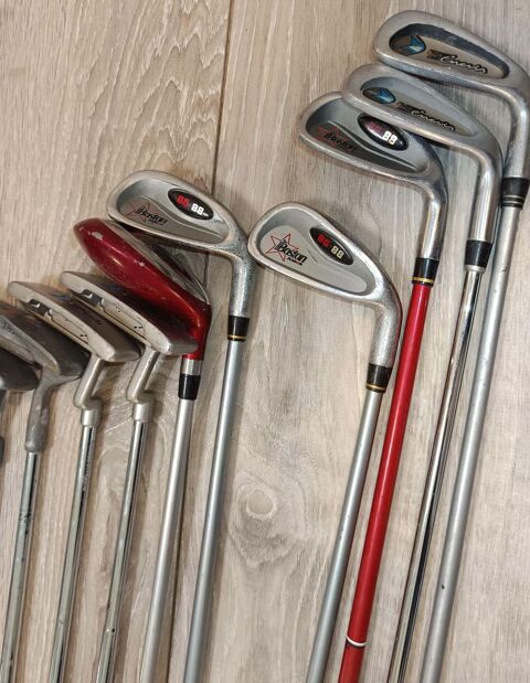Lot de Fers et Putter de Golf pour Enfants Juniors en TBE 50 Mantes-la-Jolie (78)