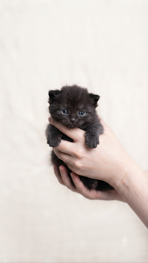 Chaton highland straight 2 femelle 2 m&acirc;le  800 06300 Nice