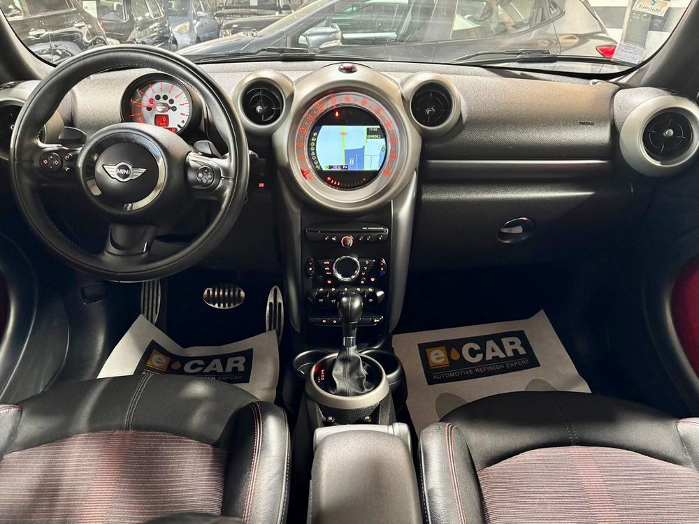 Countryman 184 ch ALL4 Cooper S Pack Red Hot Chili A 2011 occasion 95330 Domont