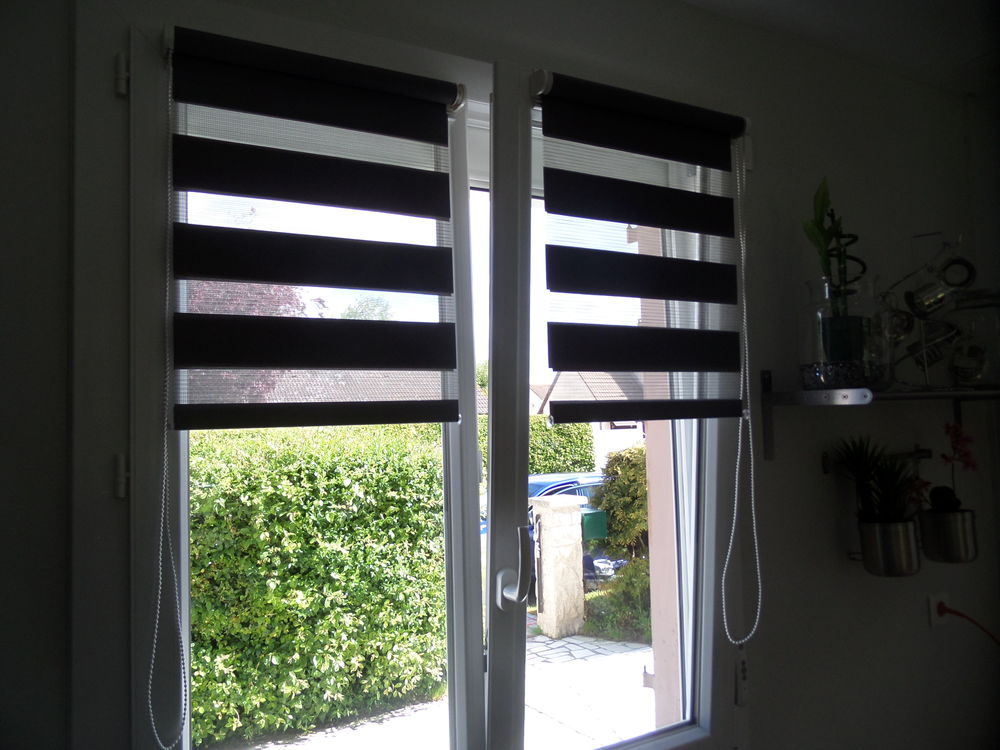 fen&ecirc;tres Pvc occilant battant avec volet roulant &eacute;lectrique Bricolage