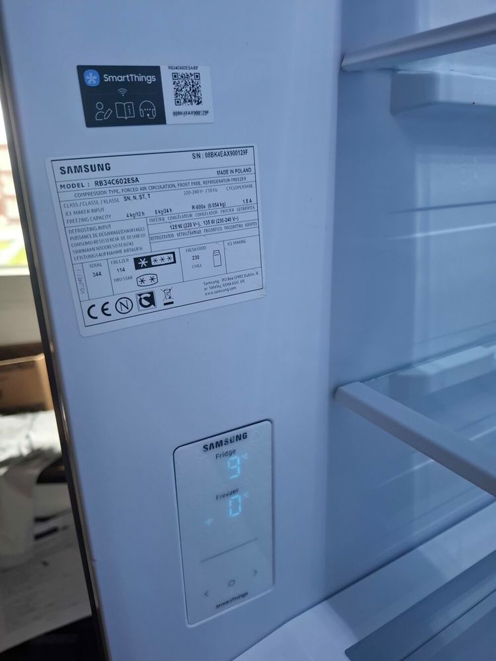 R&eacute;frig&eacute;rateur Samsung - Excellent &eacute;tat Electroménager
