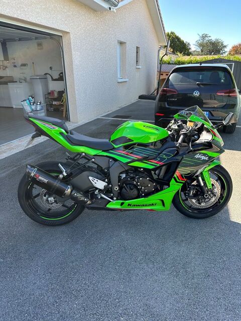 Moto KAWASAKI 2024 occasion Bourg-en-Bresse 01000