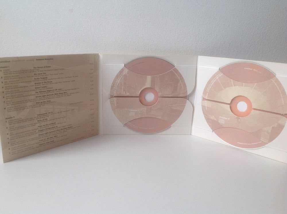 AMBIENT DIARY ONE 2 CD Envoi Possible
CD et vinyles